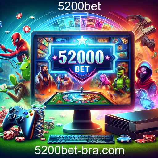 Explorando o Mundo dos Jogos: Tendências e Análises no 5200bet