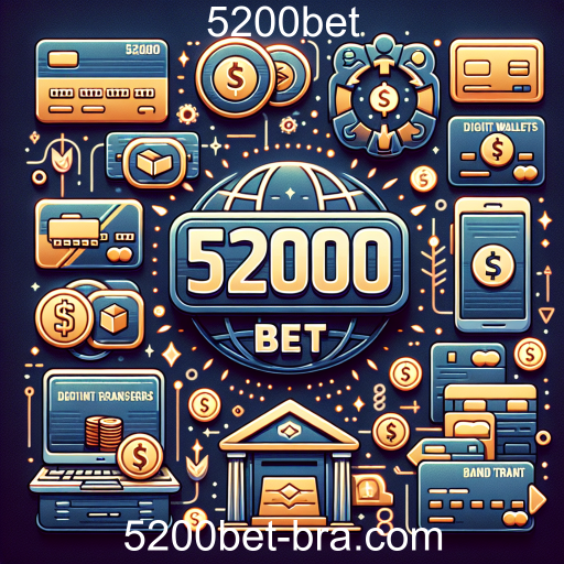 Métodos de Pagamento no 5200bet: Facilidade e Segurança para Jogadores
