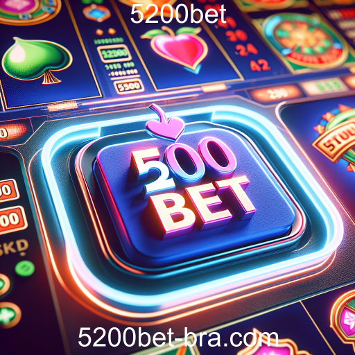 A Fascinação dos Caça-Níqueis no 5200bet