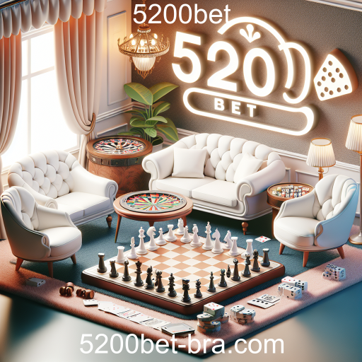 A Magia dos Jogos de Mesa no 5200bet