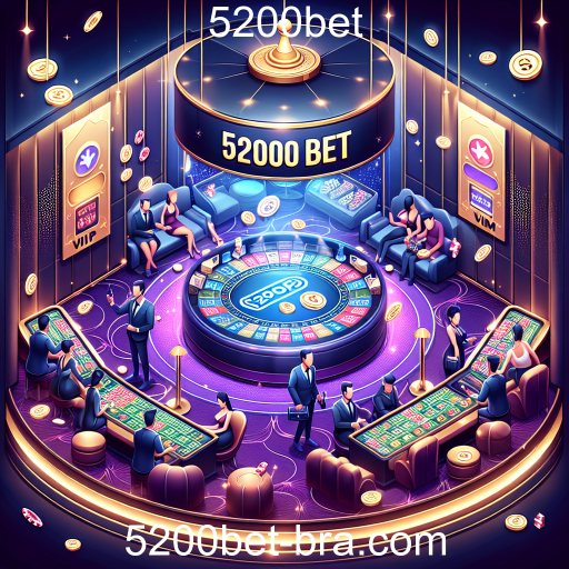 Descubra o VIP Club do 5200bet: Vantagens e Exclusividades para Jogadores!